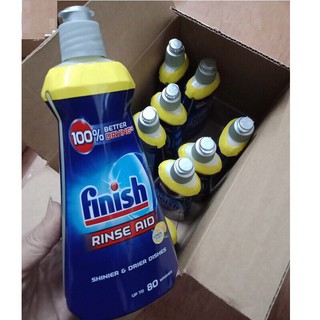 Nước làm bóng Finish 400ml ( Nước Trợ Xả Cho Máy)