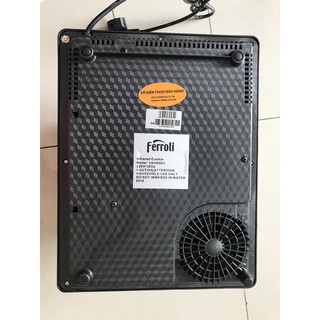 Bếp Hồng Ngoại Ferroli CS2000EC
