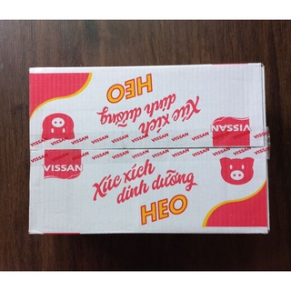 Thùng xúc xích dinh dưỡng vissan heo 3,5kg