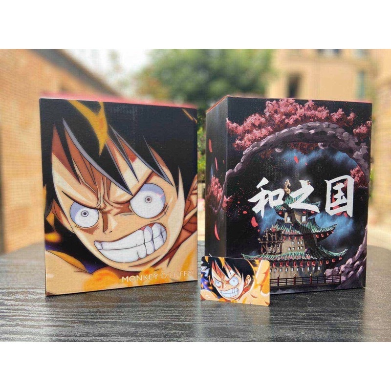 Mô Hình Luffy Resin.