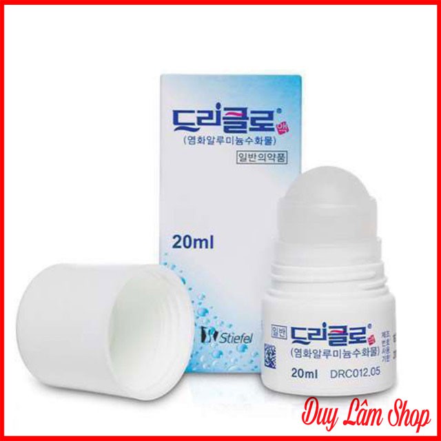 Lăn khử mùi đặc tri HÔI NÁCH-HÔI CHÂN Stiefel Hàn Quốc 20ml