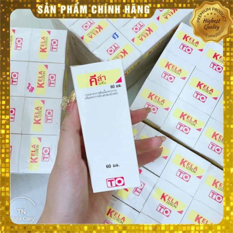 Kela lotion giảm viêm lỗ chân lông chuẩn Thái Lan