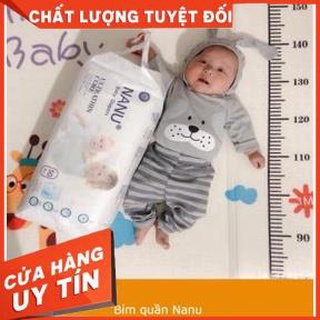 ĐỒNG GIÁ Combo 50 bỉm tã quần NANU M/L/XL/XXL/XXXL