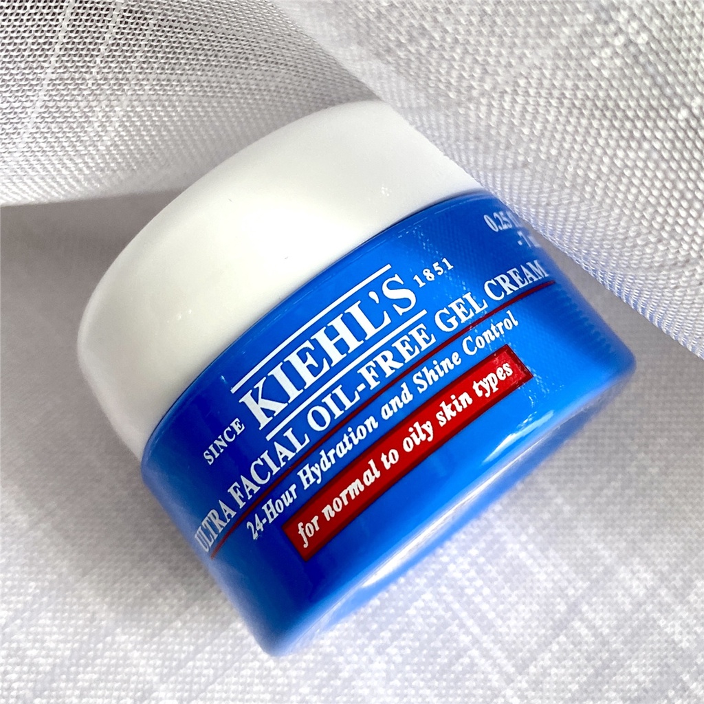 Kiehl's / Kiehls Kem Cho Da Hỗn Hợp Dầu Facial Oil Free Gel Cream 7ml - 14ml - 15ml