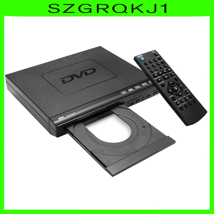 Máy Nghe Nhạc DVD HD HDMI DVD CD VCD Điều Khiển Từ Xa Kết Nối USB Đa Hiệu szgrqkj1