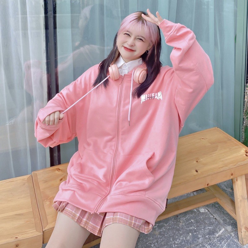 ÁO KHOÁC KHOÁ KÉO