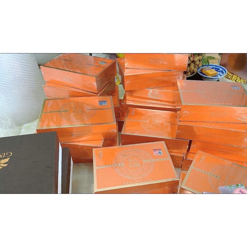 Kem Hoàng cung cam VIP kim cương chính hãng 5 món