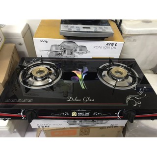Bếp ga dương kính AMECONE AM-66GL mâm đồng