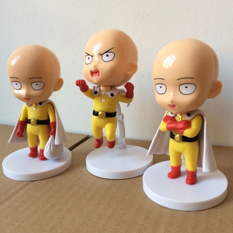 Mô Hình Nhân Vật Saitama Trong One Punch Man 3 Kiểu Dáng Độc Đáo