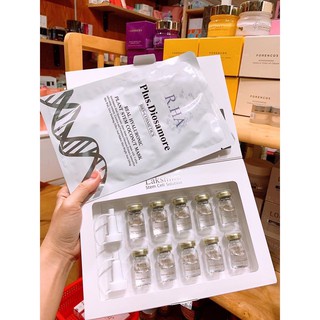 1 hộp tế bào gốc 10 lọ 10ml LASKMIRA[CHÍNH HÃNG] căng bóng, trắng sáng