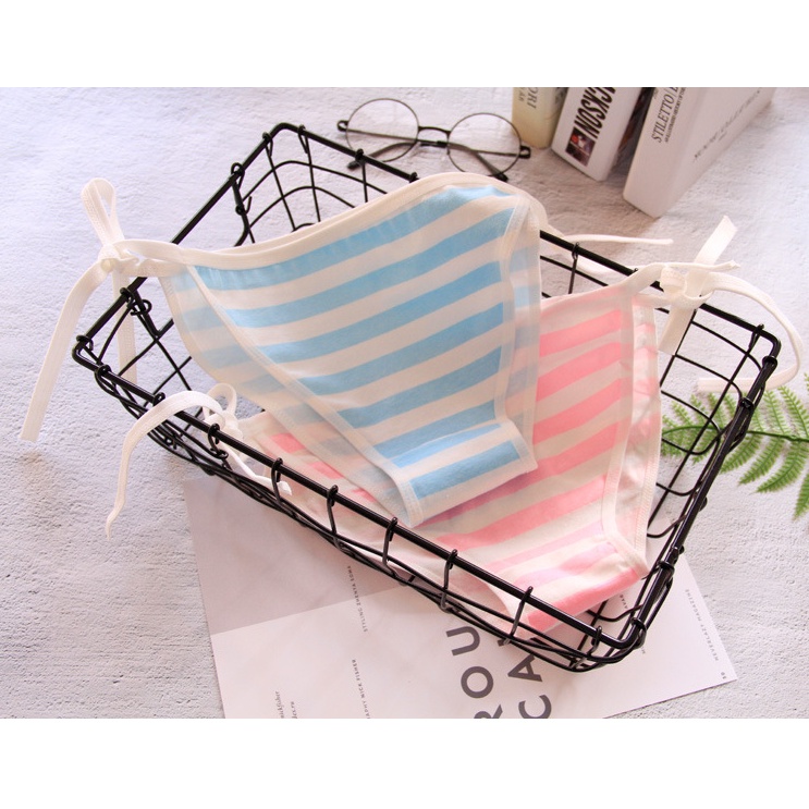 Quần lót nữ buộc dây kẻ sọc gợi cảm | BigBuy360 - bigbuy360.vn