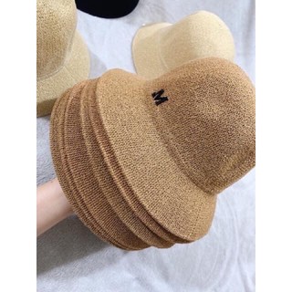 Mũ Cói Chữ M Đi Biển