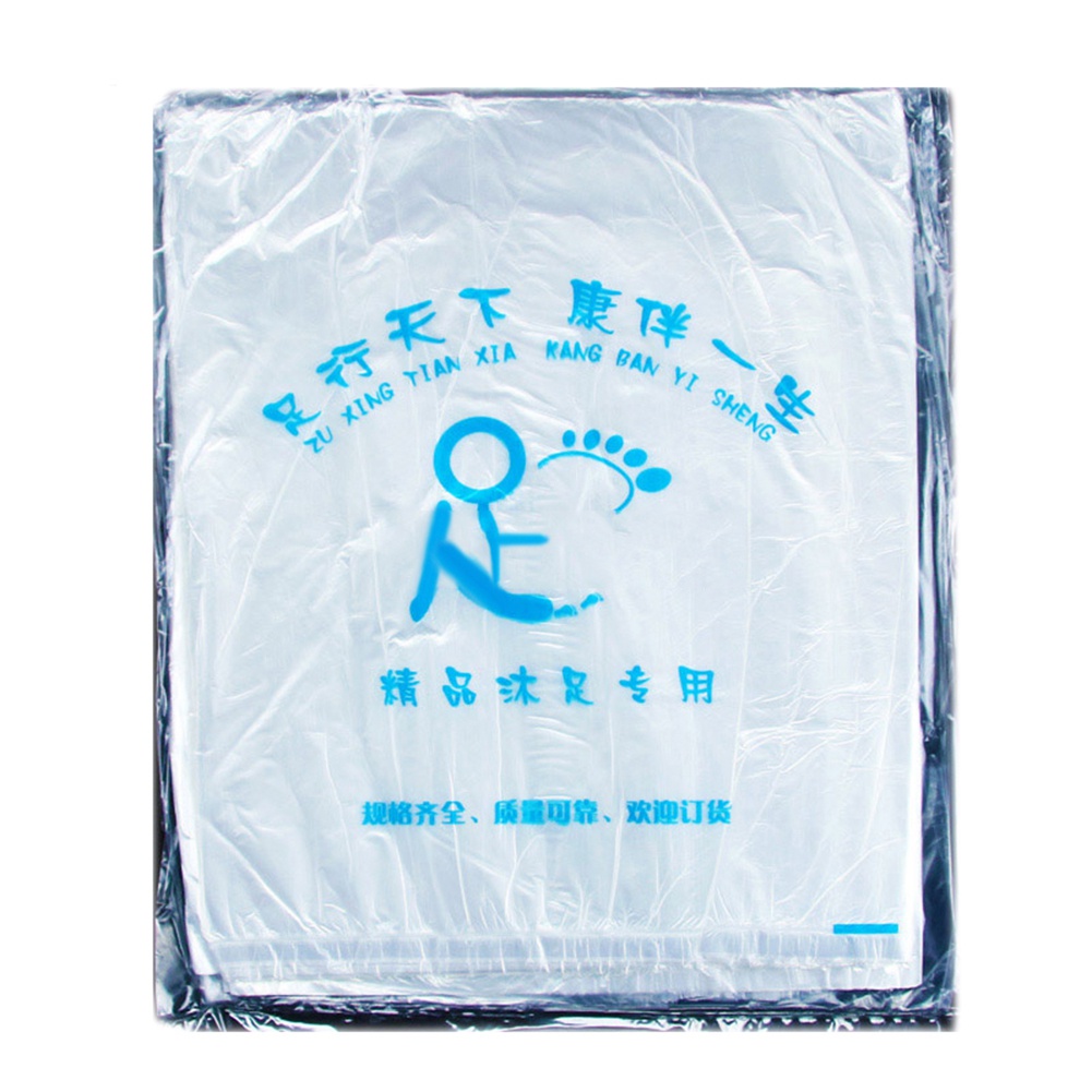 Bộ 90 Túi Bọc Bồn Ngâm Bằng Nhựa Sử Dụng Một Lần Tiện Lợi