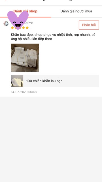 Combo 100 chiếc khăn lau trang sức bạc