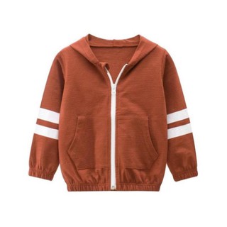 [HOT] AN3⚡Size8-27kg⚡Áo nỉ bông dài tay không mũ cho bé trai / bé gái⚡HÀNG QUẢNG CHÂU