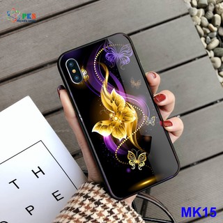 Ốp lưng Iphone X in 3D hình hoa văn sang trọng