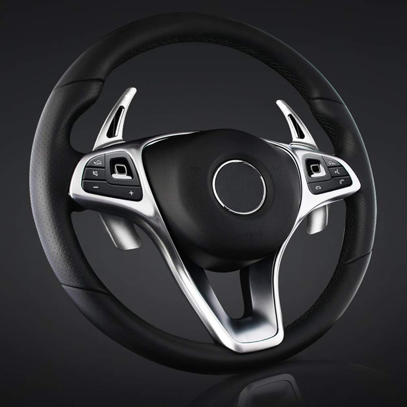 Cần Gạt Chuyển Số Mở Rộng Bằng Hợp Kim Nhôm Cho Mercedes Benz Sier For a B C CLA CLS E G GL GLA GLC GLE GLS Metris S Sllc Class