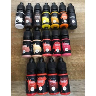 Mực Makeup cam kết chuẩn Nga 10ml và 5ml