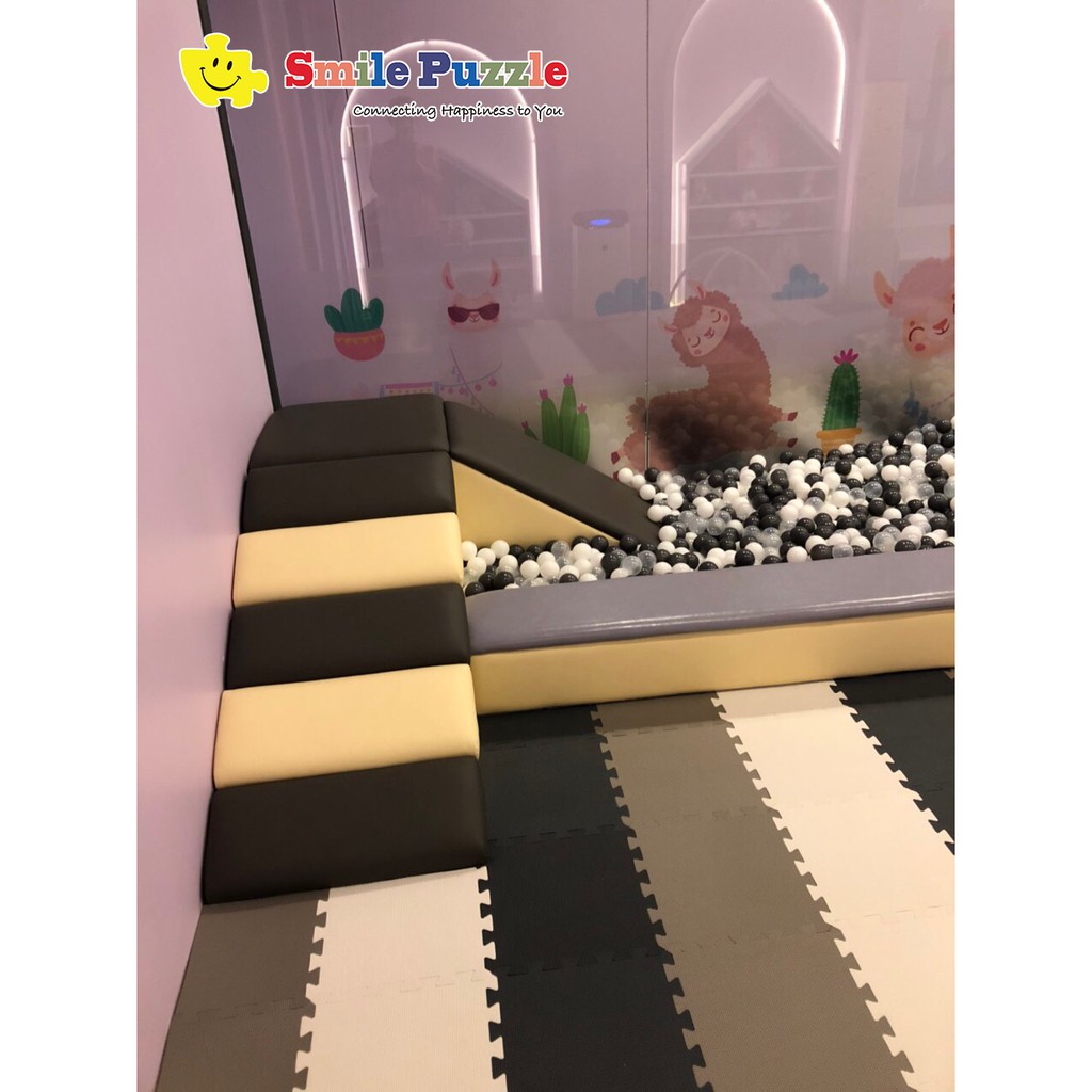 THẢM XỐP CHO BÉ SMILE PUZZLE - KHÔNG MÙI - TIÊU CHUẨN CHÂU ÂU ）