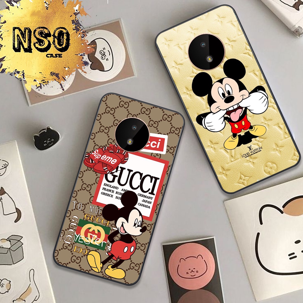 Ốp Nokia c20 in hình họa tiết hoạt hình chuột mickey siêu chất độc lạ đẹp