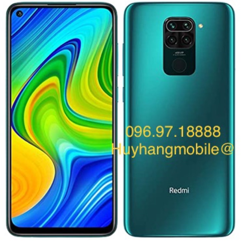 Điện Thoại Xiaomi Redmi Note 9 ( 4GB/128GB ). Hàng chính hãng, like new đẹp 90-96%.