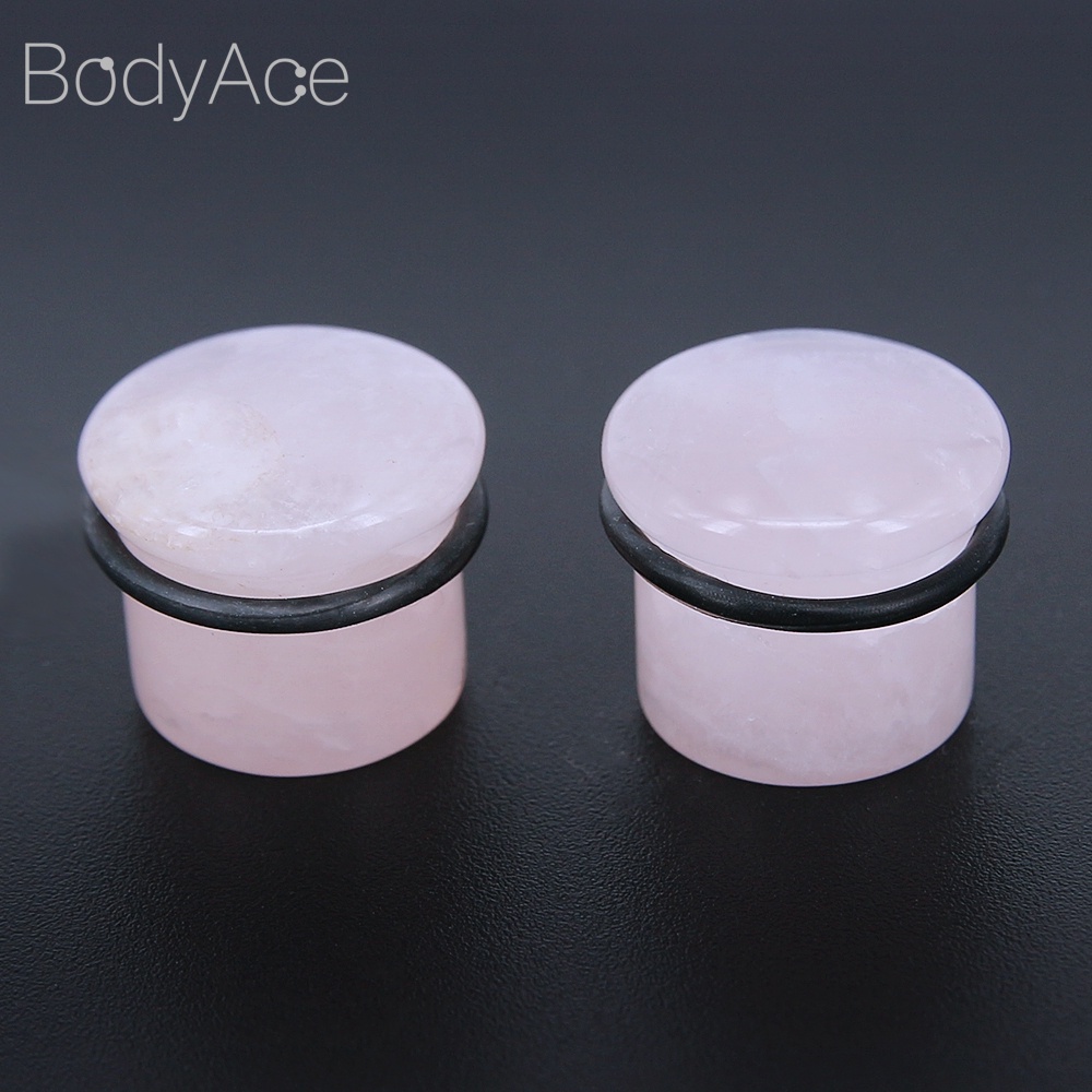 Khuyên Nong Tai Bằng Đá Tự Nhiên 11-18mm