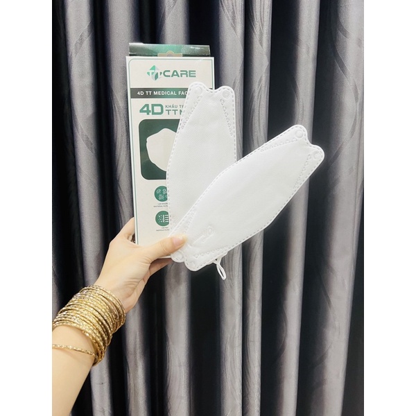 THÙNG 500c KHẨU TRANG TT CARE