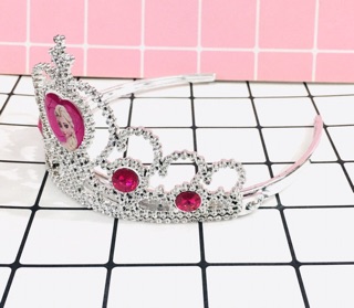 Bờm tóc Elsa đính đá