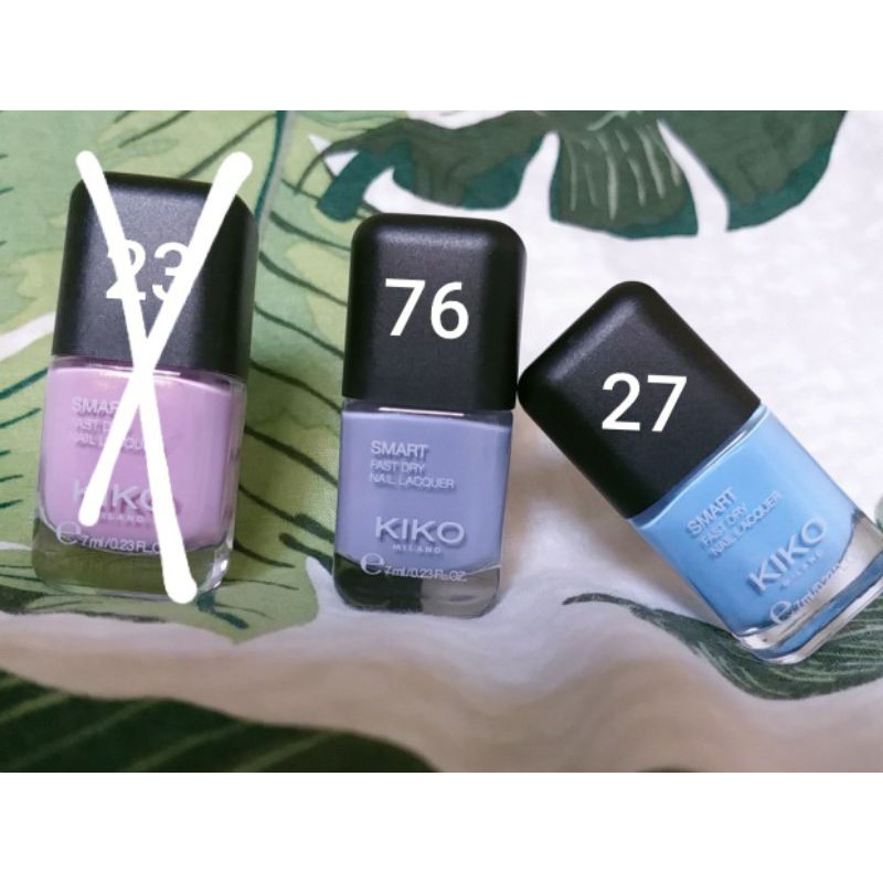 Sơn móng tay KIKO Smart Fast Dry Nail Lacquer 7ml