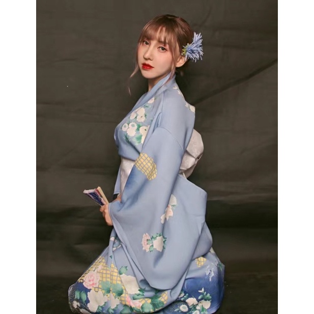 Yukata kimono trang phục nữ nhật bản