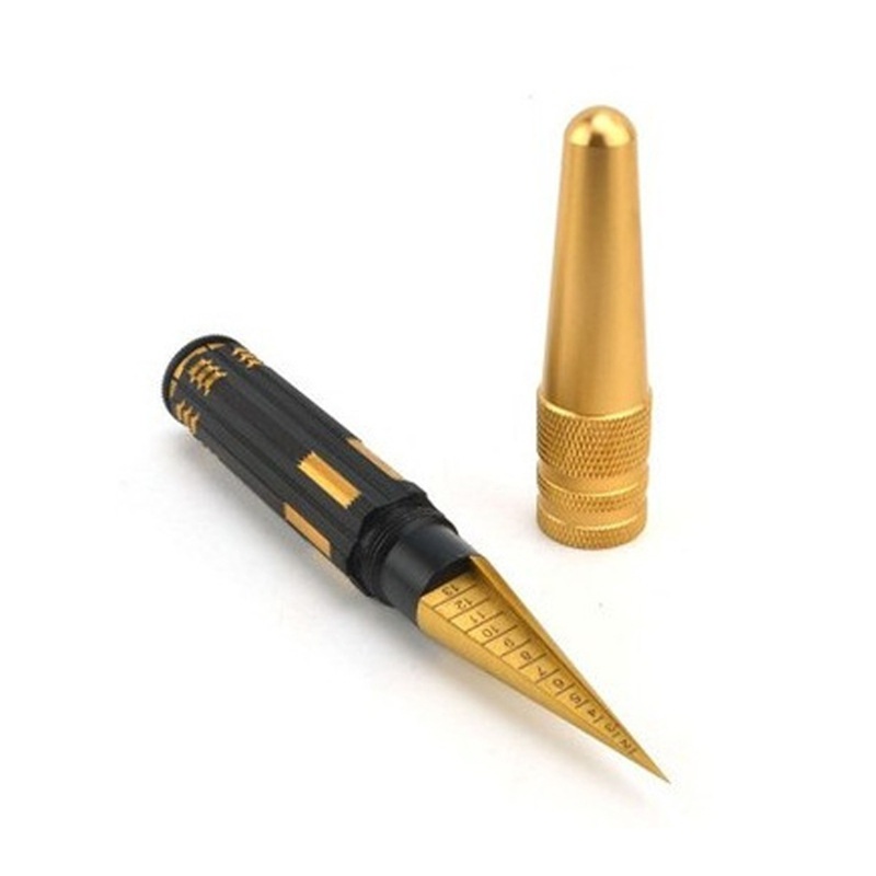 Dụng Cụ Đục Lỗ Kim Loại 0-14mm Cho Xe Hơi Điều Khiển Từ Xa