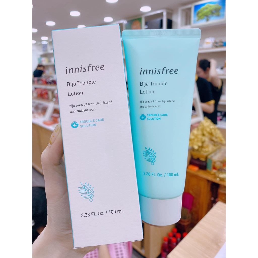 Bija Trouble Lotion Innisfree