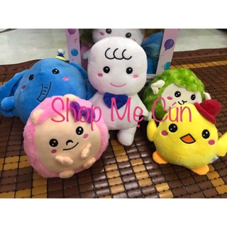 Bộ gấu bông 5 món Bobby và các bạn