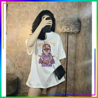 Còn cái nịt , áo phông nữ chât thun Freesize màu Trắng/Đen hàng cao cấp