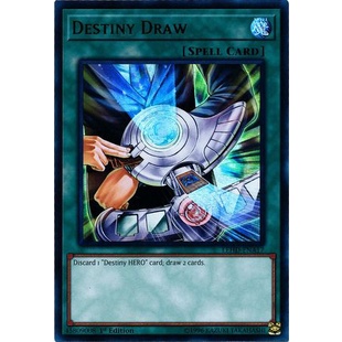 Thẻ bài Yugioh - TCG - Destiny Draw / LEHD-ENA17'