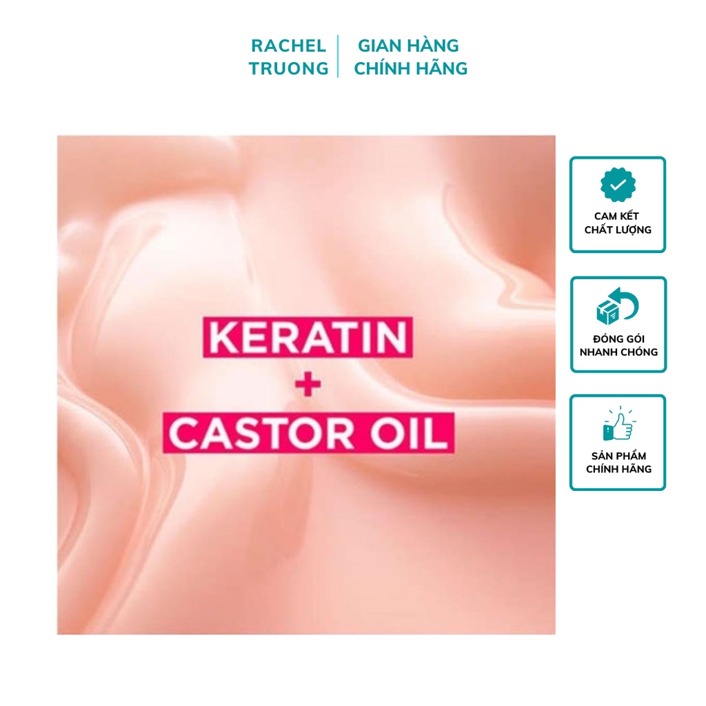 Mặt nạ ủ tóc L'OreaL dưỡng chất phục hồi tóc hư tổn 300ml - Hàng Úc
