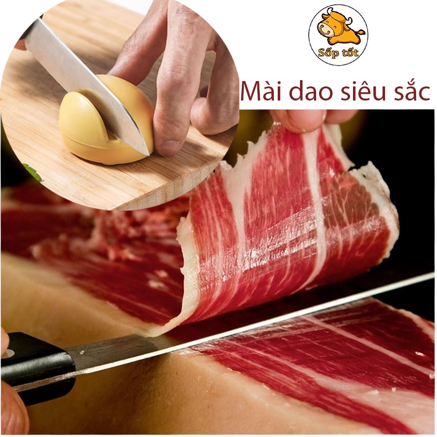 Mài dao hình con ếch tiện ích siêu sắc GD94