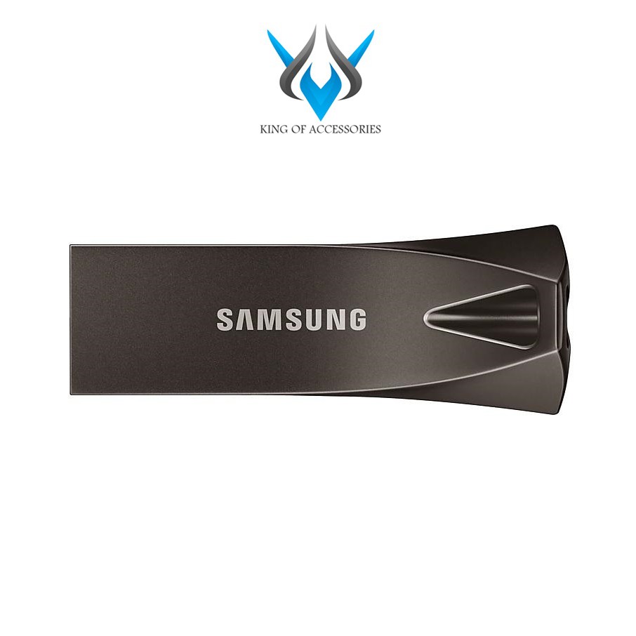 USB 3.1 Samsung Flash Drive Ultra Bar Plus 128GB 300Mb/s (Xám)