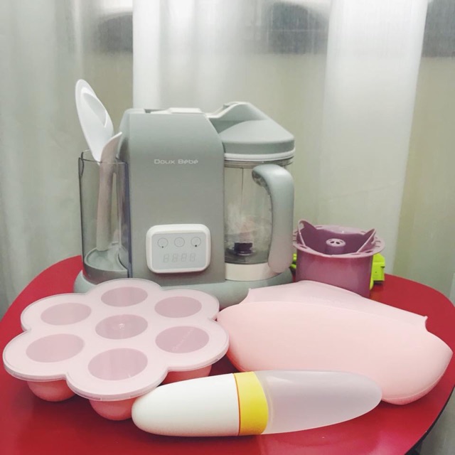 Máy chế biến đồ ăn dặm 4in1 Doux Bébé