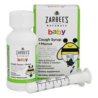 Siro tăng đề kháng Zarbee's Immune Support and Vitamins cho bé
