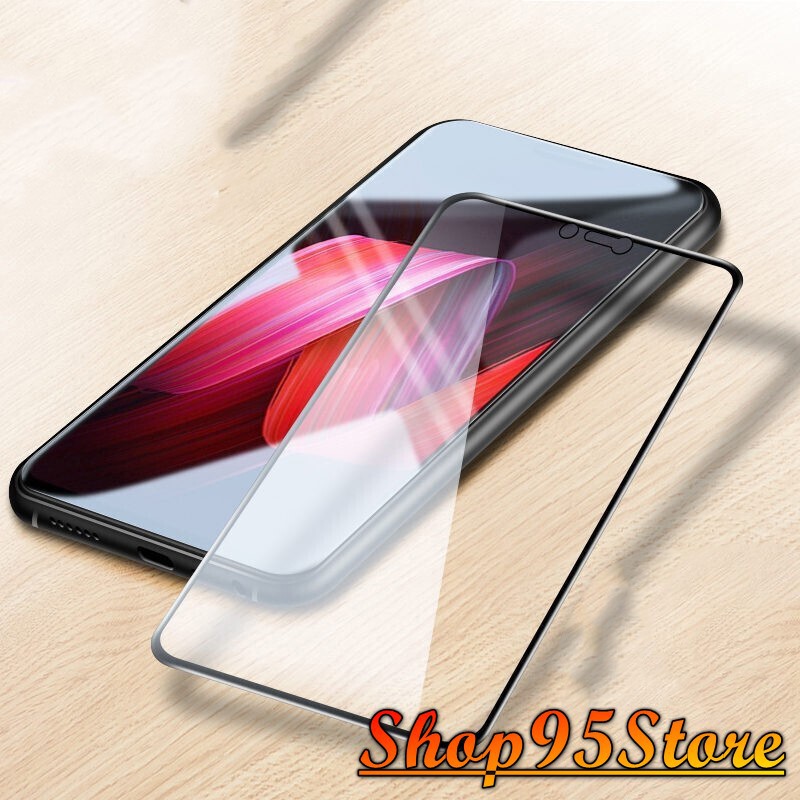 Cường lực full màn 98% trong suốt Realme C3 - c3i / x2 / x /Realme 3 pro/realme 5/5 pro/Realme Q / realme 5i - 5s