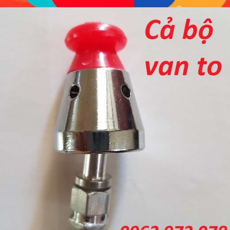 Bộ van xả hơi nồi áp suất Gas các cỡ -giadungthongminhhn84