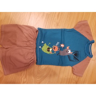 Combo 3 bộ cộc tay cho bé trai chất cotton
