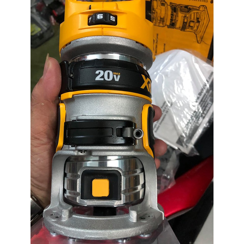 MÁY PHAY DEWALT DCW600B 20V