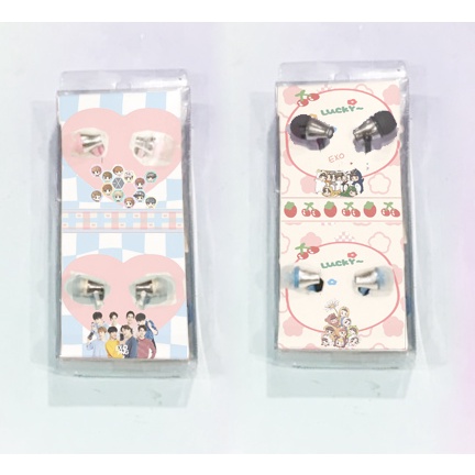 tai nghe đôi TWICE WANNA ONE EXO TNDI30 earphone dễ thương