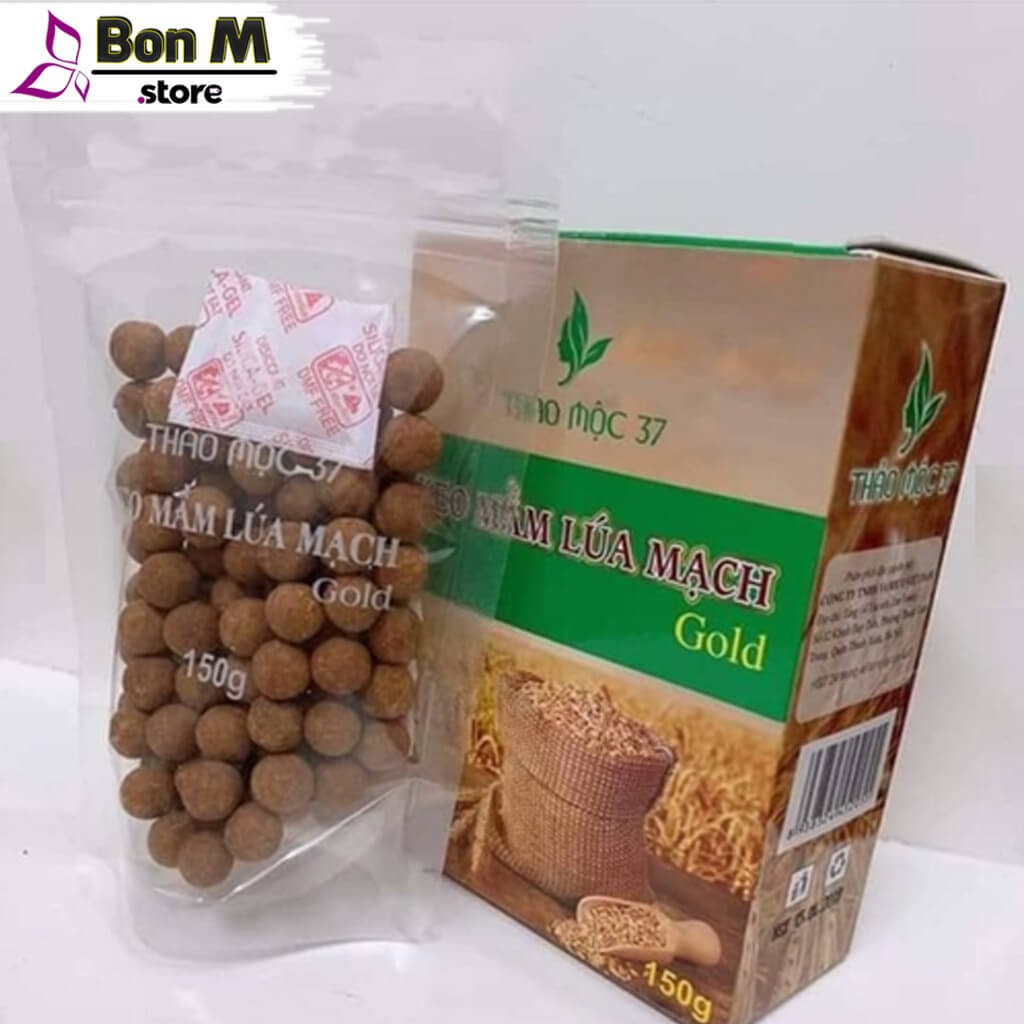 Kẹo mầm lúa mạch GOLD Thảo Mộc 37