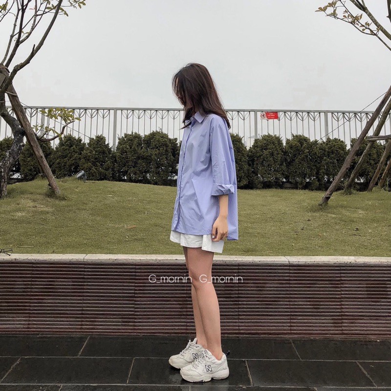 [Mã WASKT304 giảm 15% tối đa 30K đơn 99K] Áo somi trơn 4224 | BigBuy360 - bigbuy360.vn