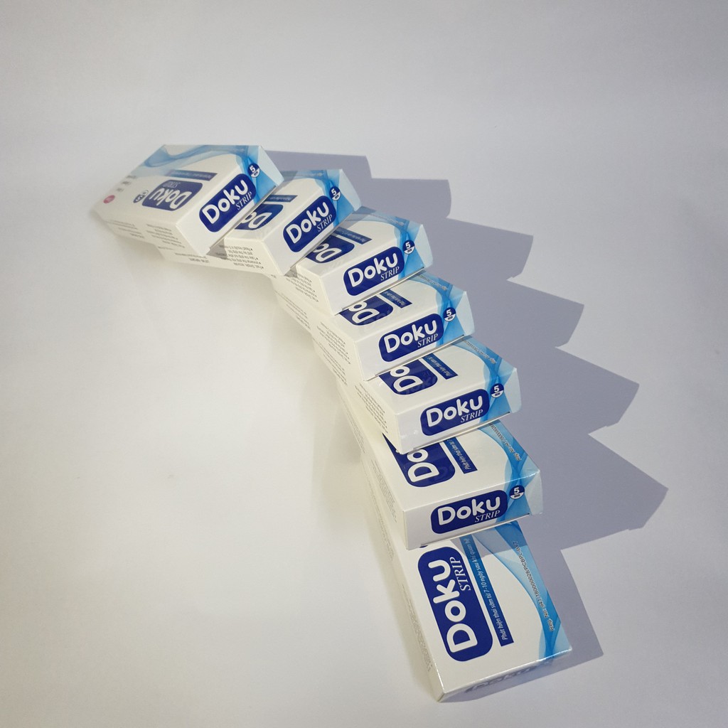 Que thử thai DOKU STRIP nhanh, chính xác - Che tên sản phẩm khi giao hàng
