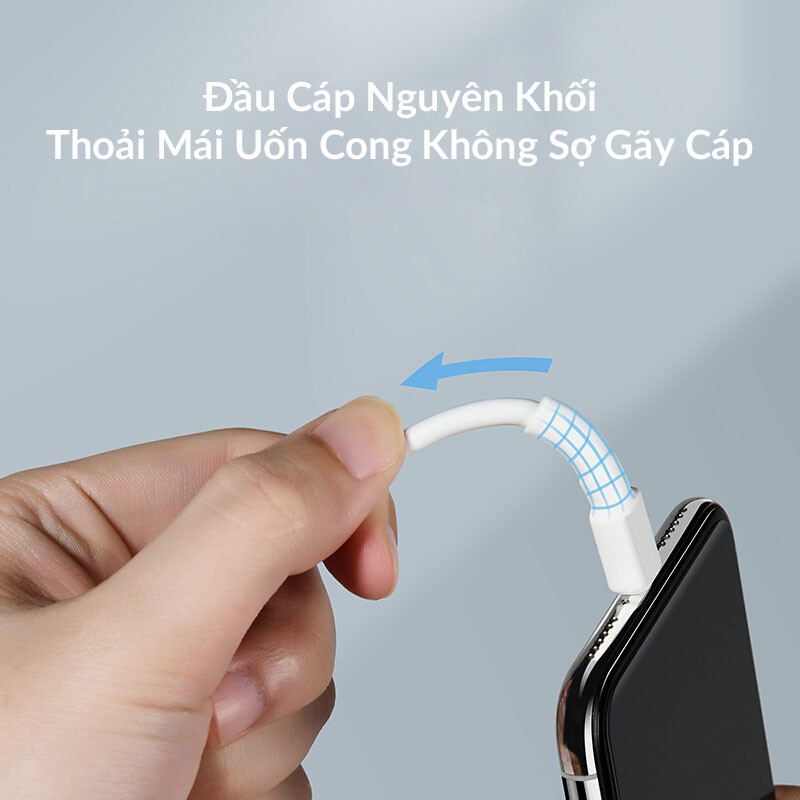 Combo Củ Sạc Nhanh 18W Và Cáp Type C to Lightning Baseus Dùng Cho iPhone, iPad, Hỗ Trợ PD3.0, QC3.0, SCP, AFC