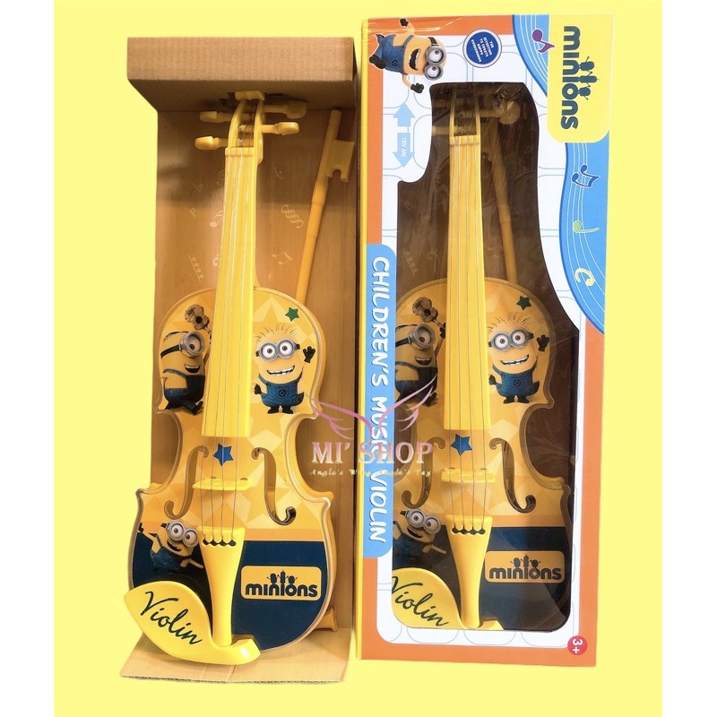 Đồ chơi Đàn Violin dùng pin cho bé Minions Kitty LOL